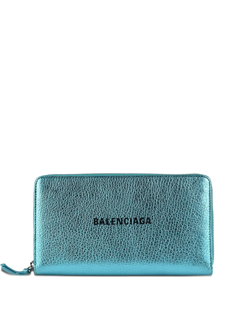 Balenciaga Portafoglio con logo - Blu