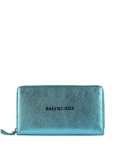 Balenciaga logo-detail wallet