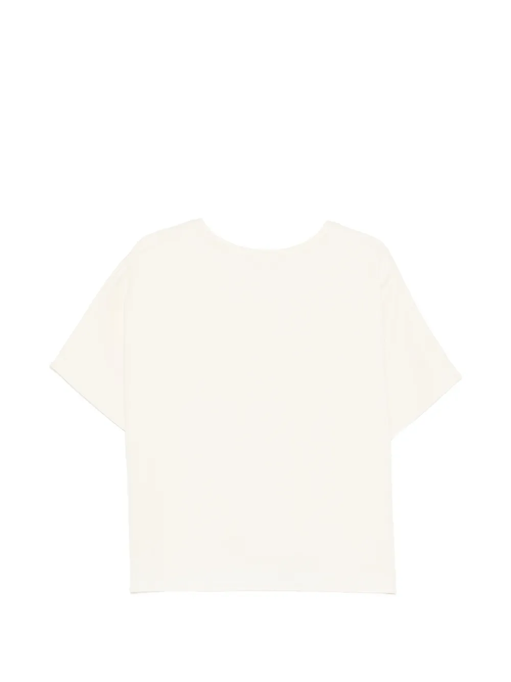 Dusan Top met ronde hals Beige