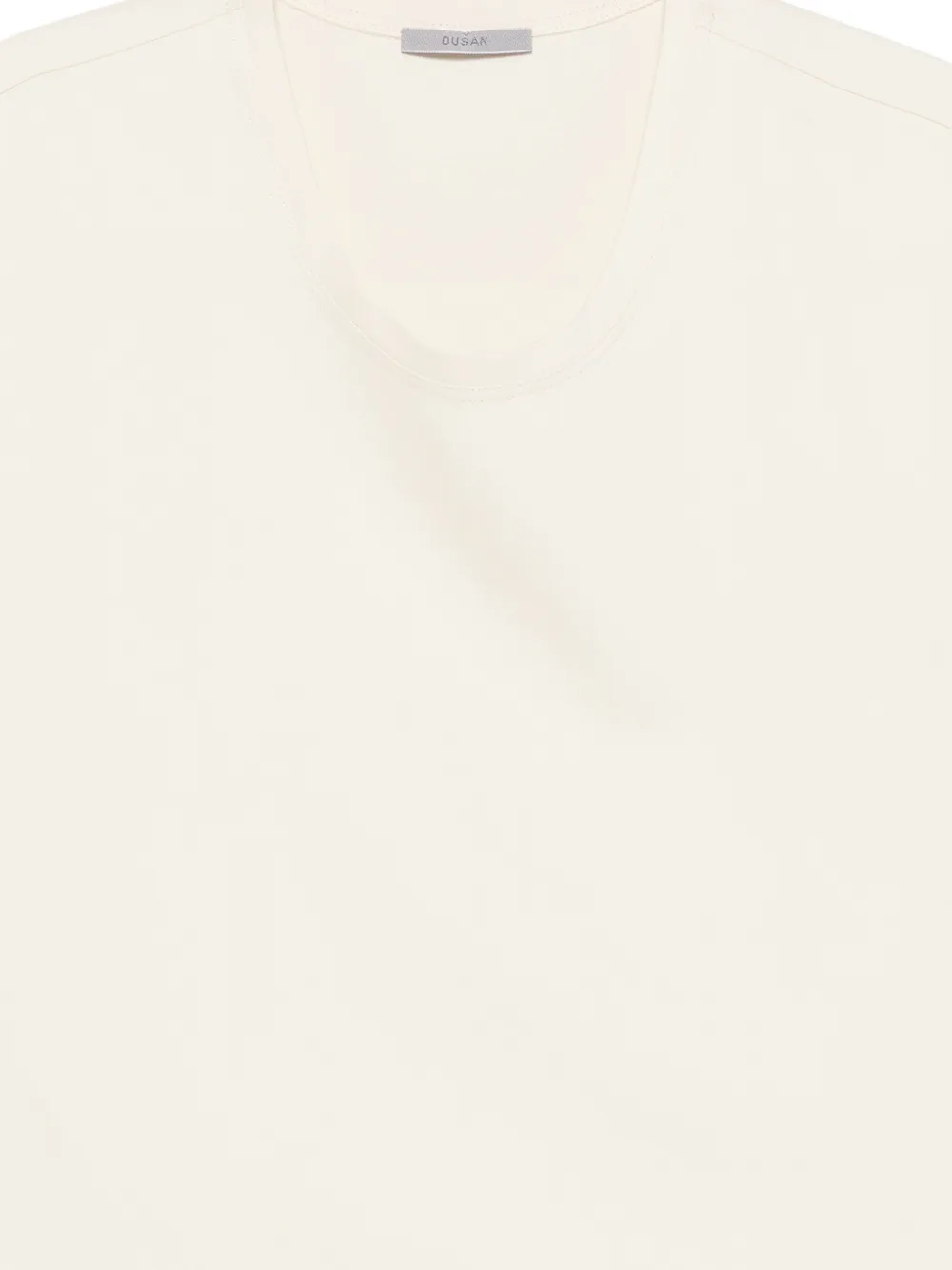 Dusan Top met ronde hals Beige