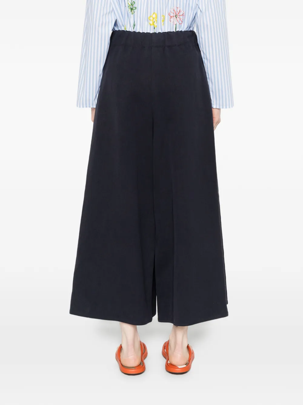 Dusan Elastische broek Blauw