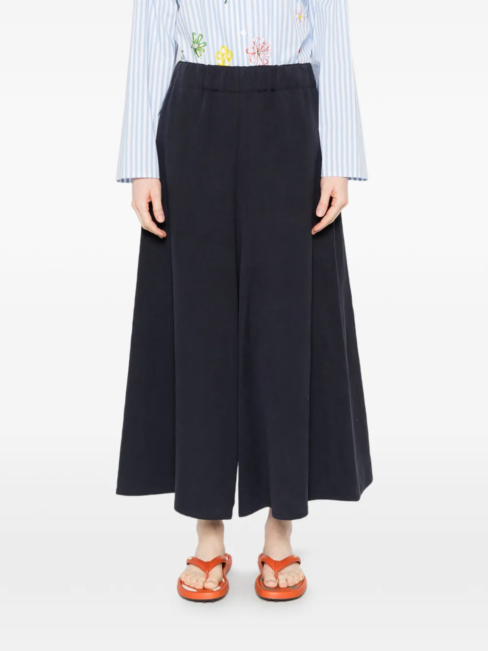 Dusan Elastische broek Blauw
