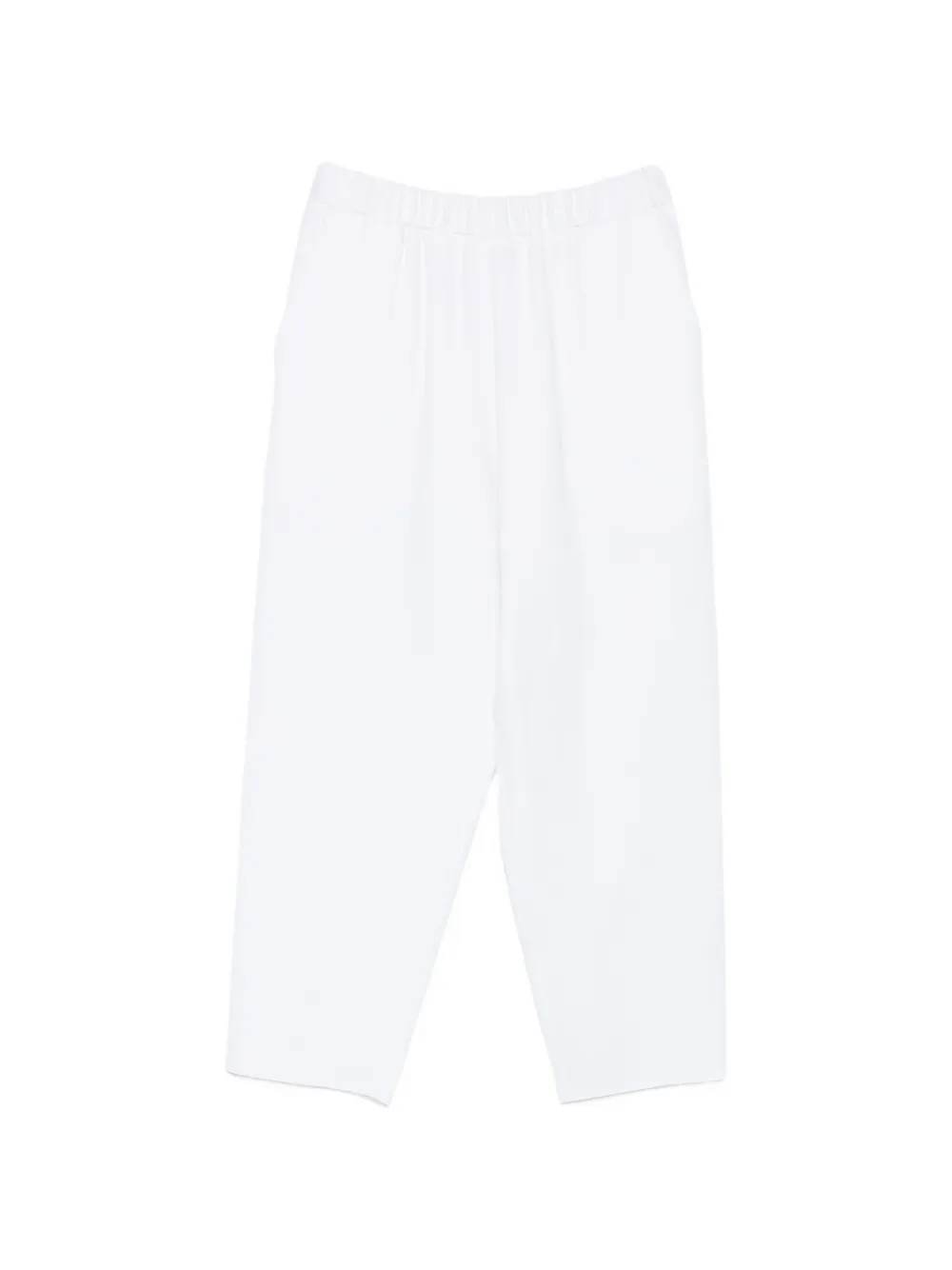 Dusan elasticated trousers - Weiß