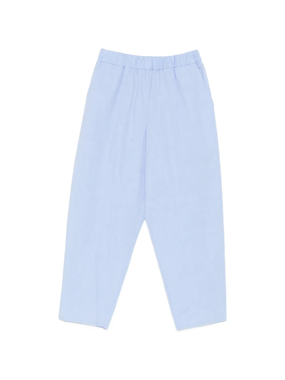 Dusan elasticated-waistband trousers - Blu