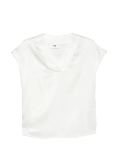 SOLOTRE V-neck blouse