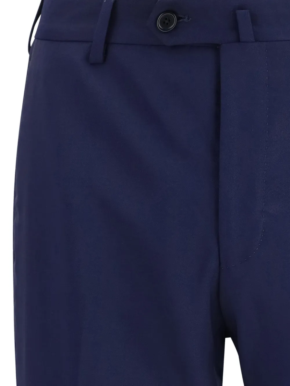  Gi Capri Traje Con Botones - Azul 