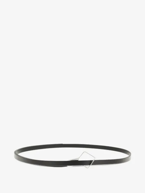 The Row Rhombe leather belt