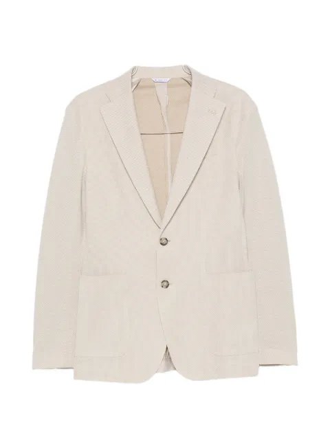Manuel Ritz single-breasted notch-lapel blazer