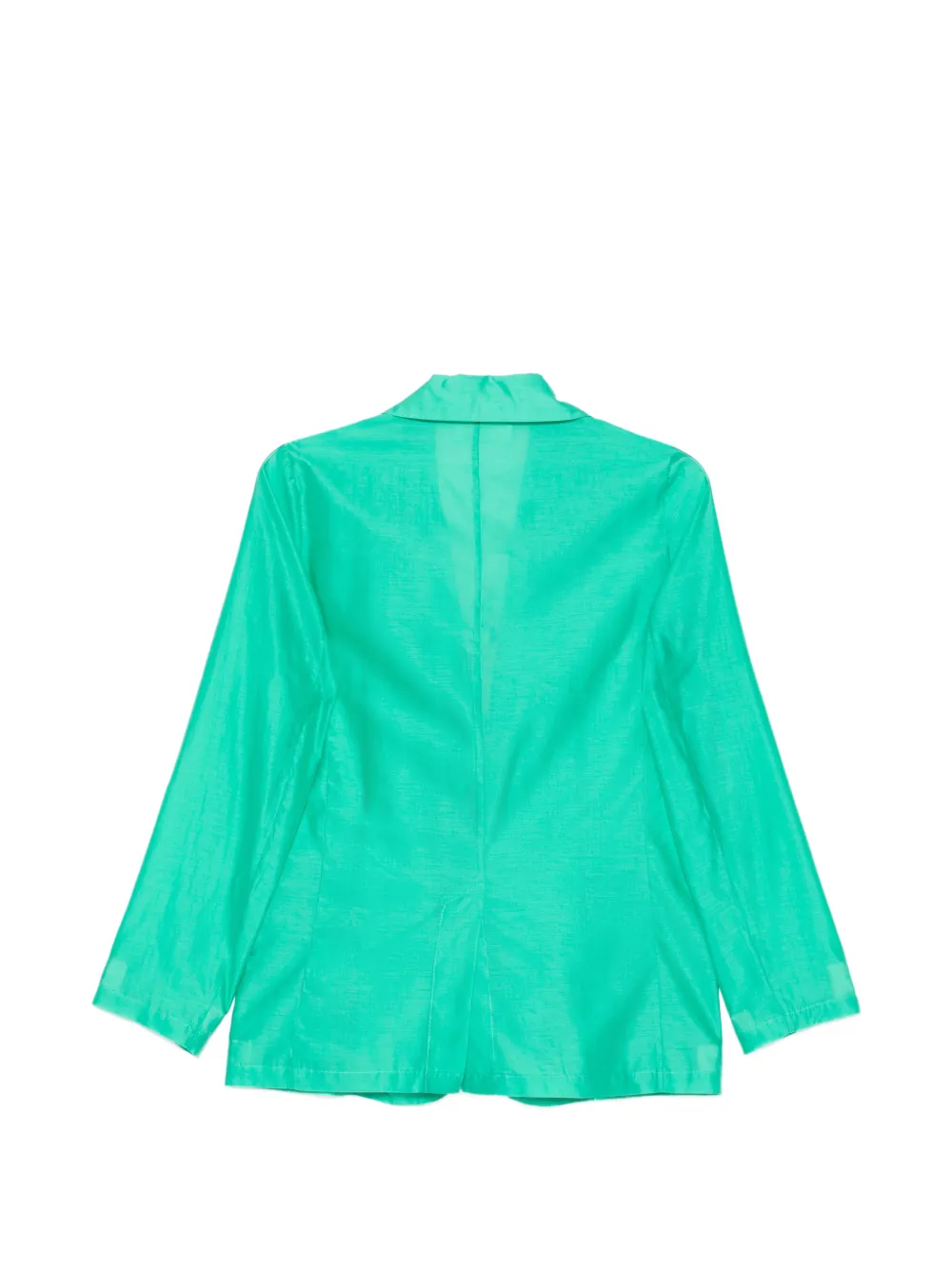  Solotre Blazer Con Botones - Verde 