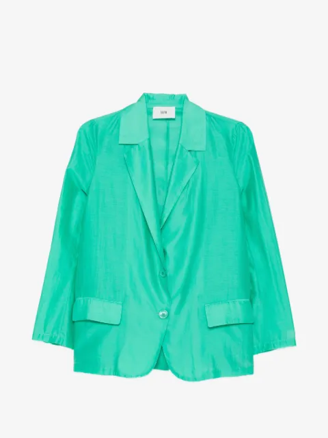 SOLOTRE single-breasted blazer