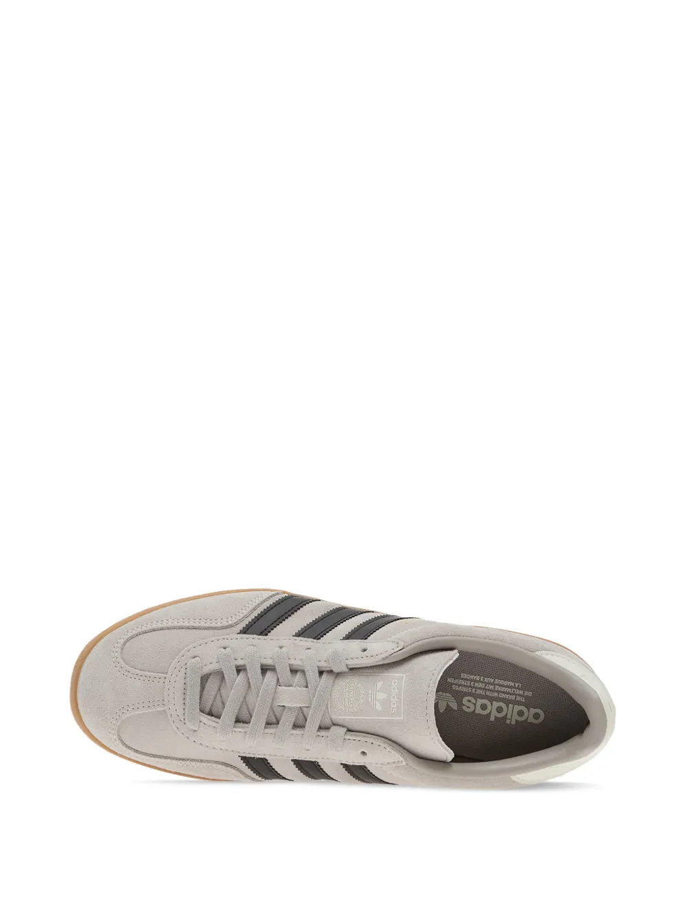 adidas Gazelle lace-up sneakers Grijs