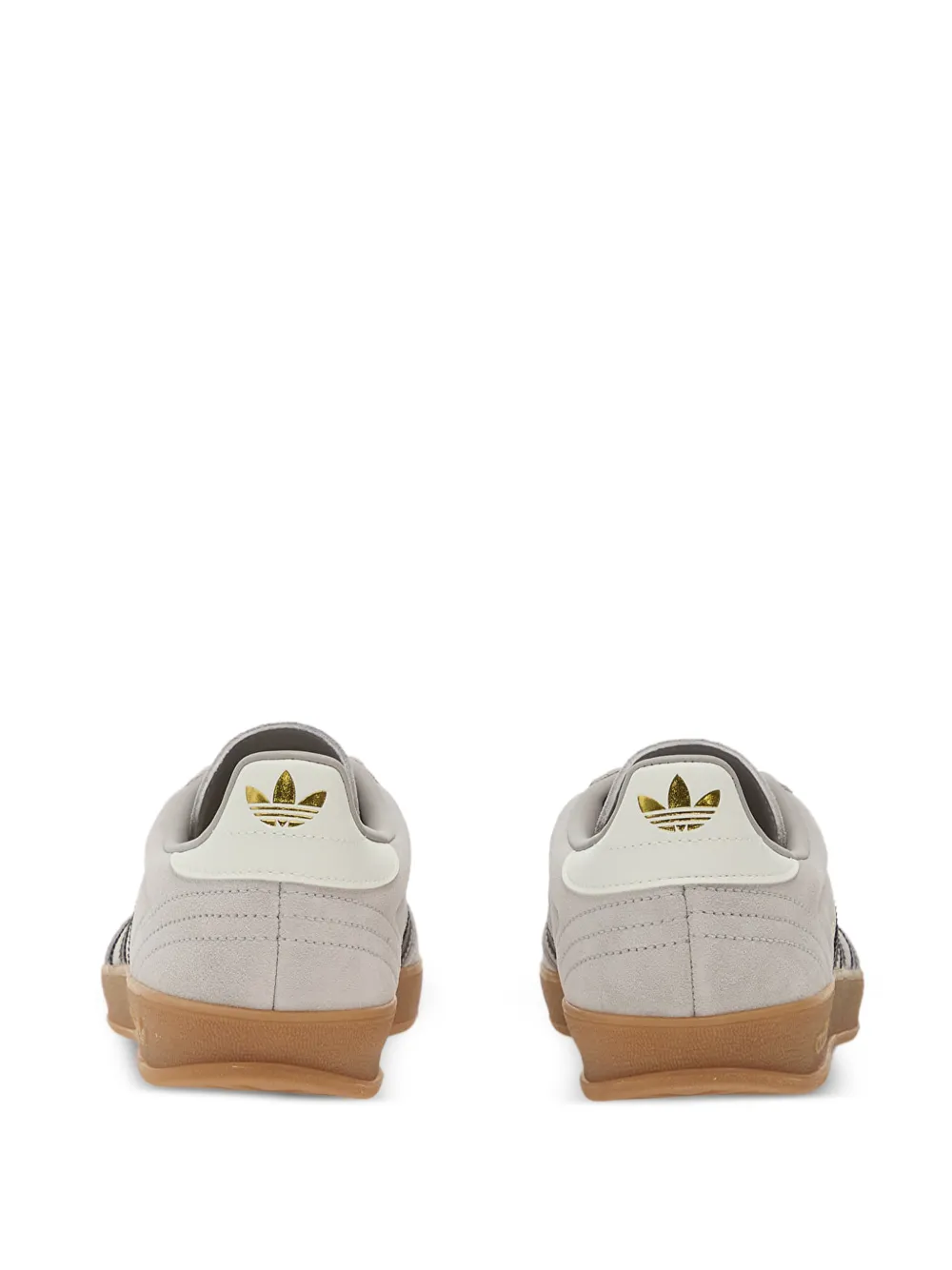 adidas Gazelle lace-up sneakers Grijs