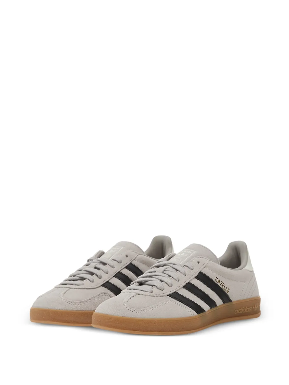 adidas Gazelle lace-up sneakers Grijs