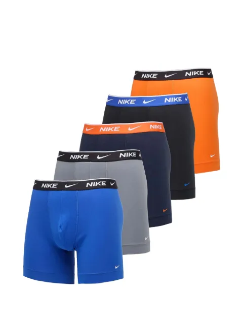 Nike logo-detail boxers (set of five)
