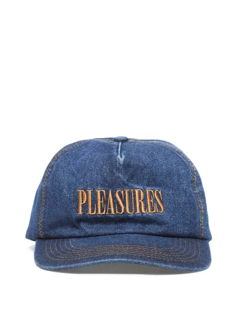Pleasures zig zag denim cap