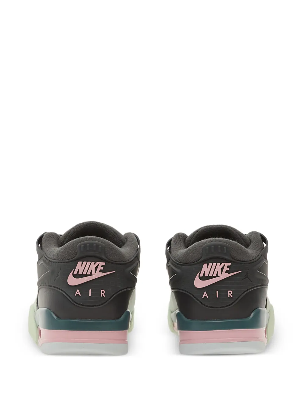 Jordan Air 4 leren sneakers Zwart