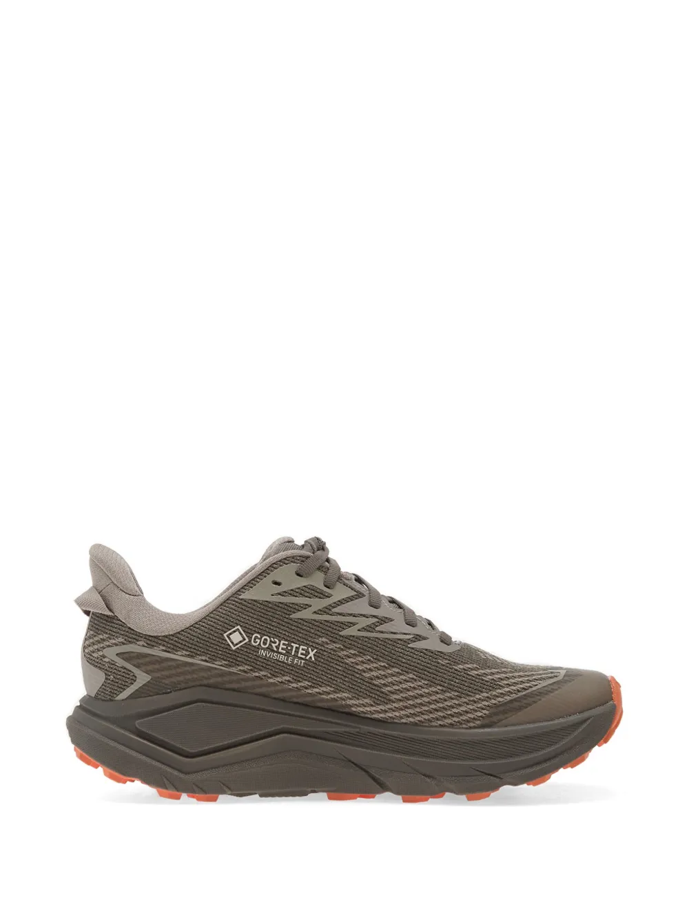 HOKA Challenger 8 GTX laced logo sneakers - Grigio