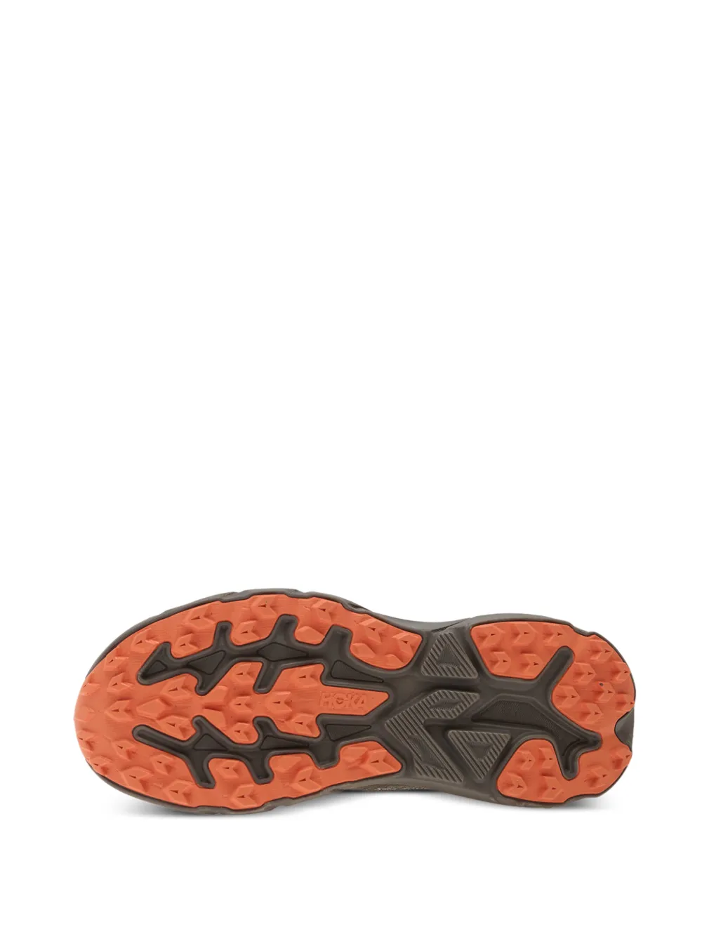 HOKA Challenger 8 GTX sneakers met kant Grijs