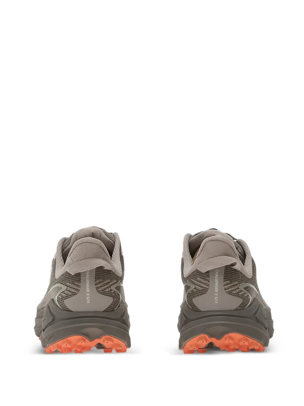 HOKA Challenger 8 GTX sneakers met kant Grijs