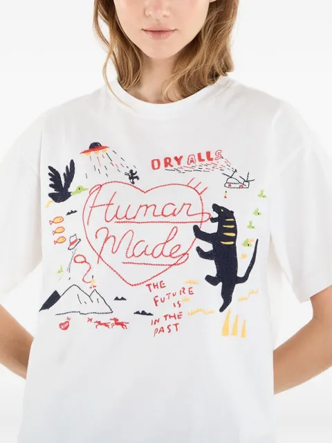 Human Made embroidered T-shirt