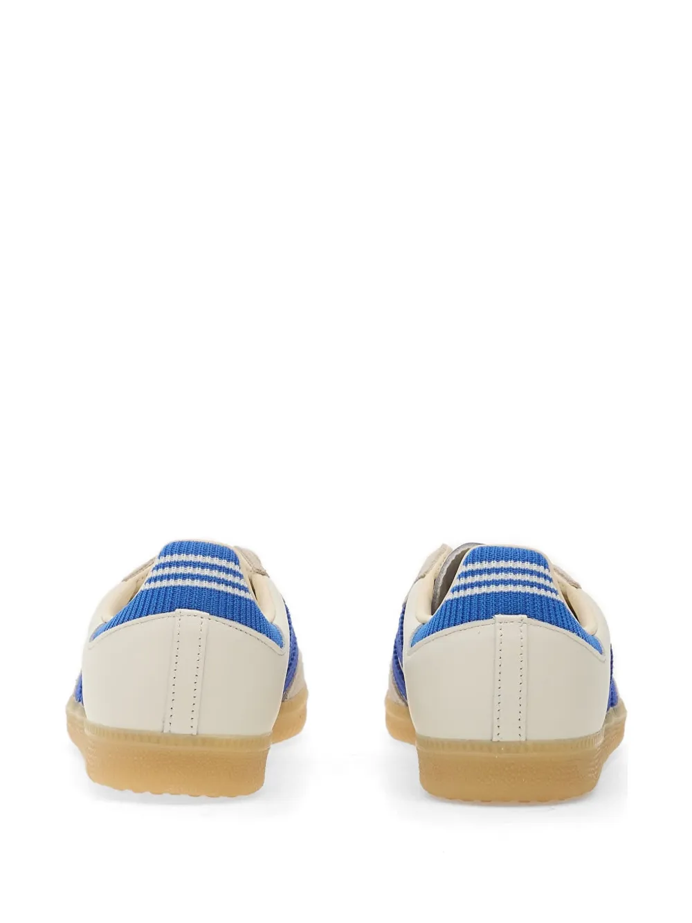 adidas Samba OG leather sneakers Beige