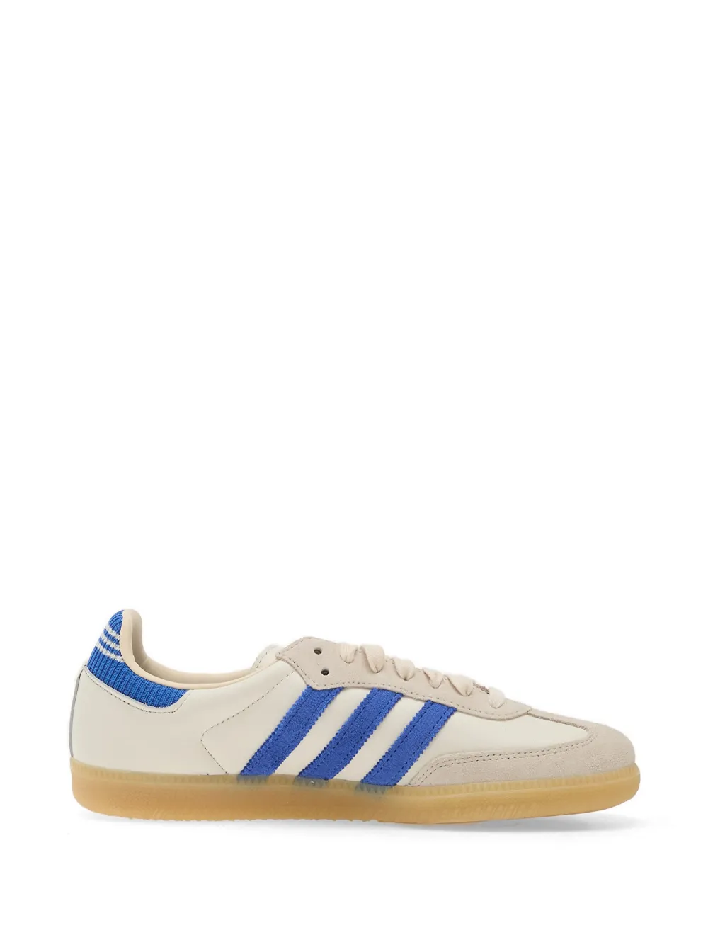 adidas Samba OG leather sneakers Beige
