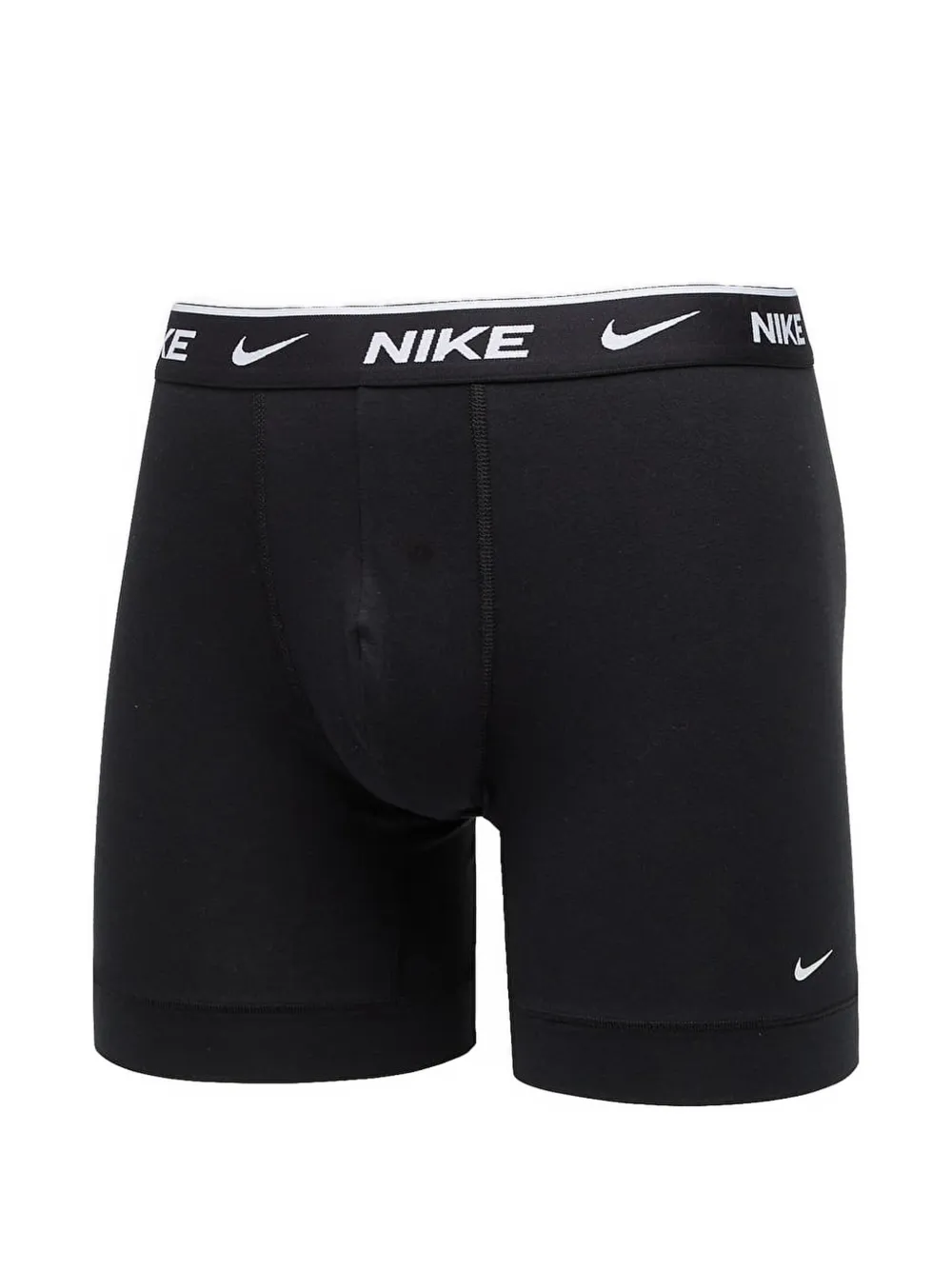 Nike Drie boxershorts met logoband Zwart