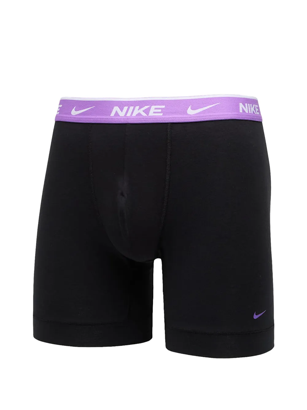 Nike Drie boxershorts met logoband Zwart