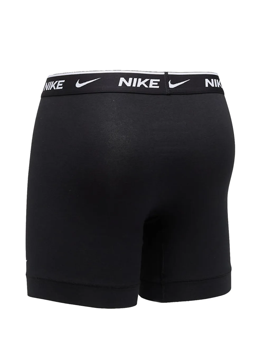Nike Drie boxershorts met logoband Zwart