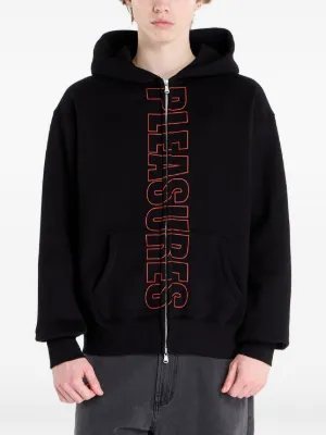Arc'teryx ジップアップ パーカー | ブラック | FARFETCH JP