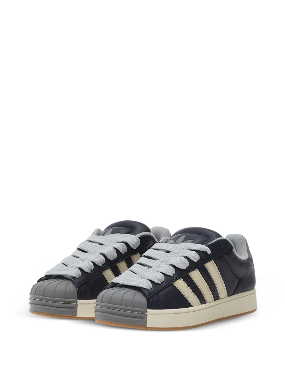 adidas Superstar sneakers Blauw