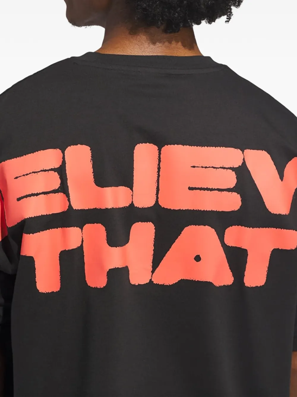 adidas Anthony Edwards Believe That T-shirt Zwart