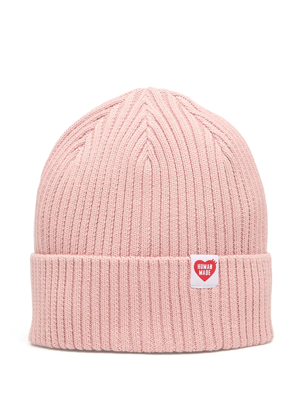 Human Made Rib Beanie Hat In Pink