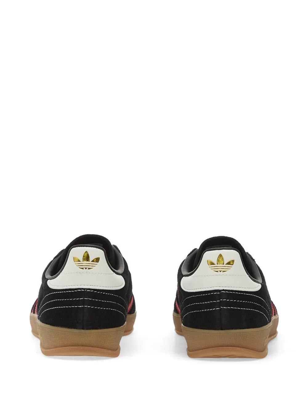 adidas Gazelle leather sneakers Zwart