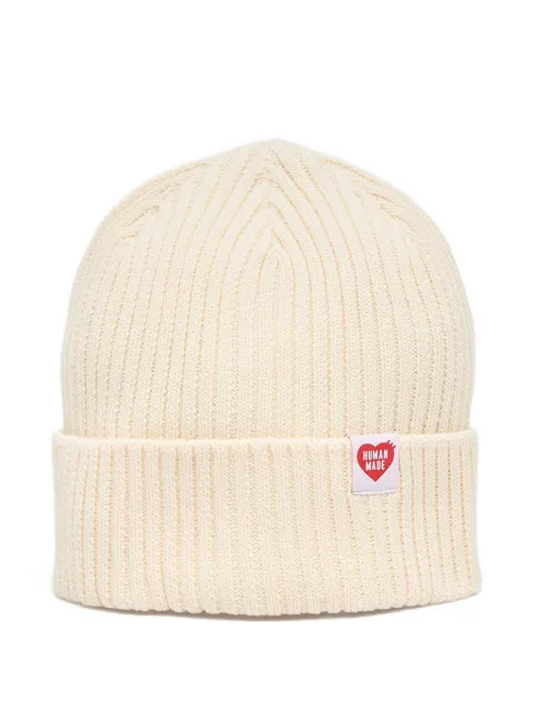 Human Made ribbed beanie hat
