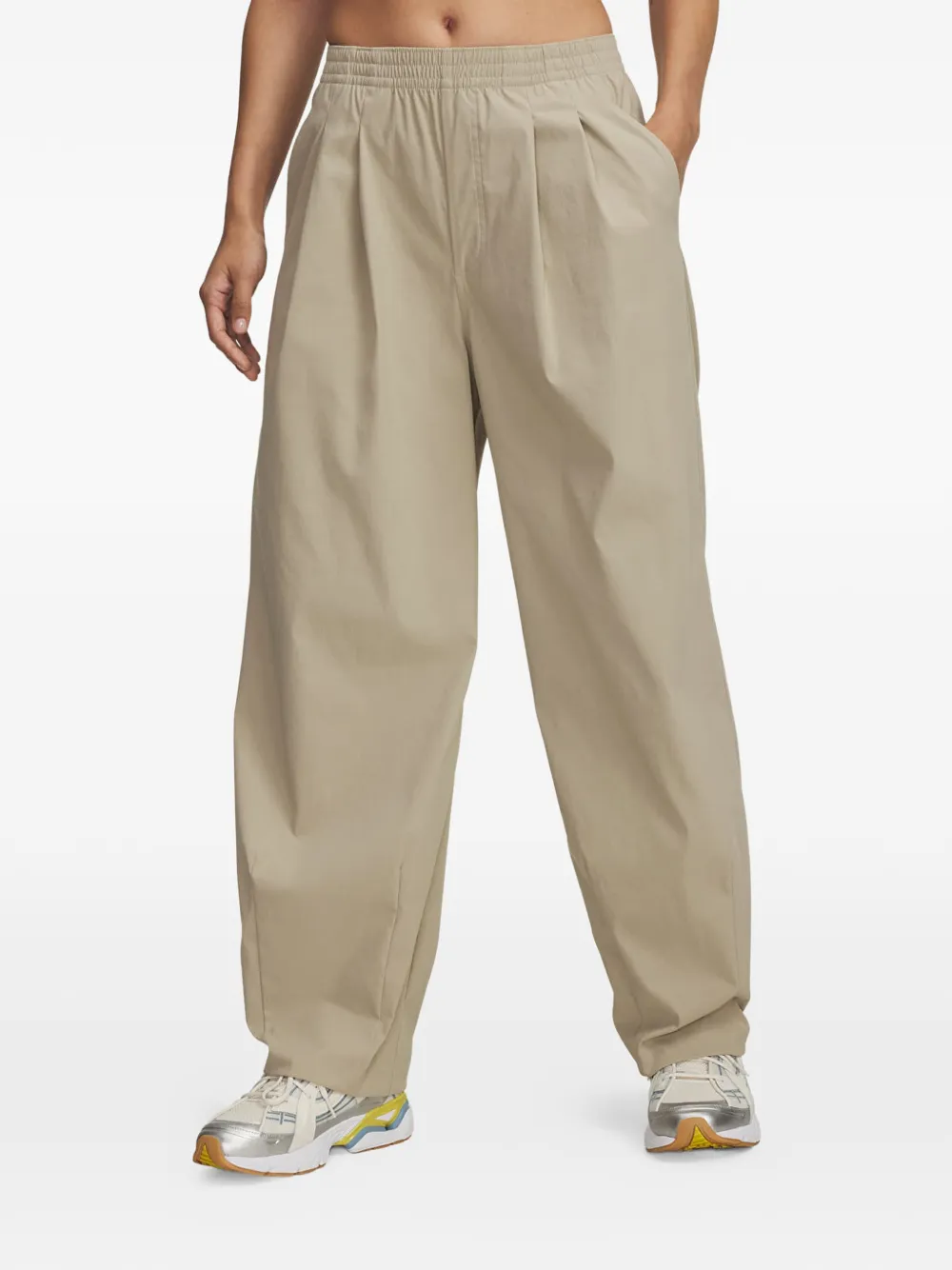 Under Armour Unstoppable woven trousers - Toni neutri