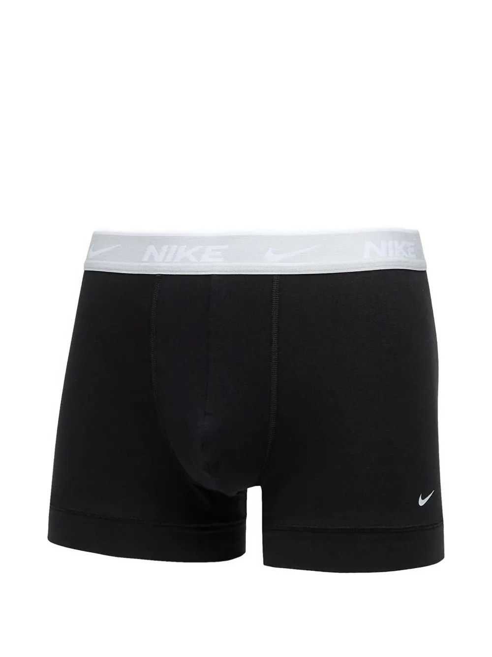Nike Drie boxershorts met logodetail Zwart