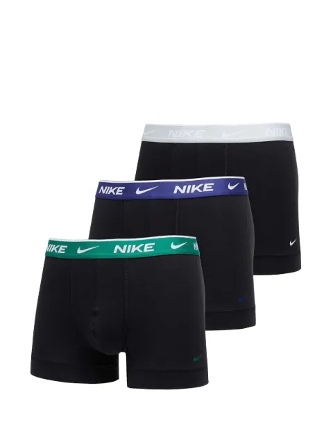 Nike logo-detail trunks (set of 3)