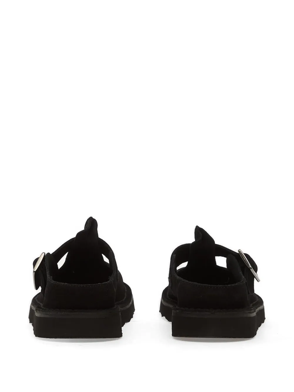 Clarks Solsbury sneakers met gespband Zwart