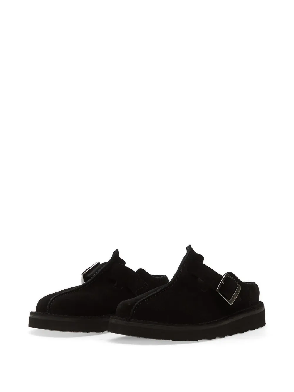 Clarks Solsbury sneakers met gespband Zwart