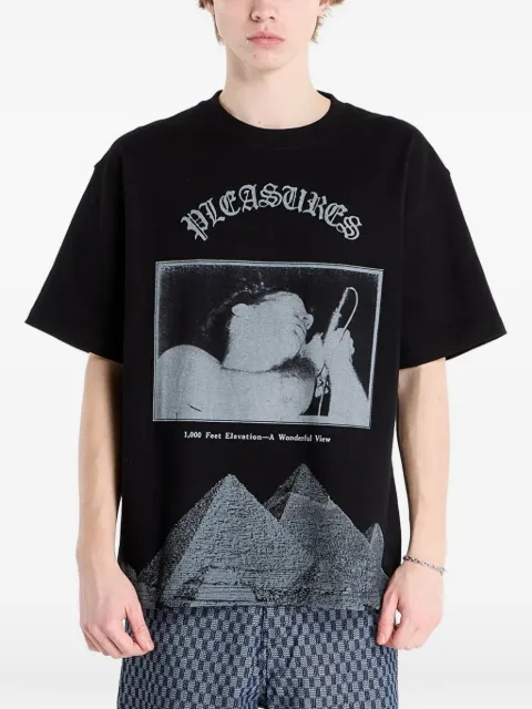 Pleasures playera Elevation Heavyweight