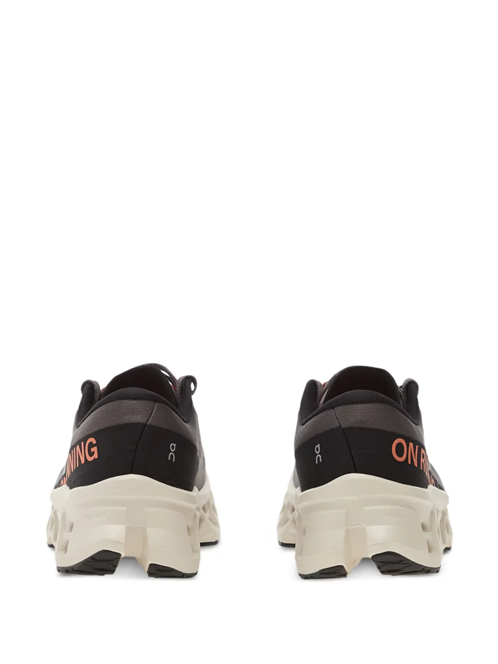 On Cloudm ster 3 lace-up fastening sneakers Grijs