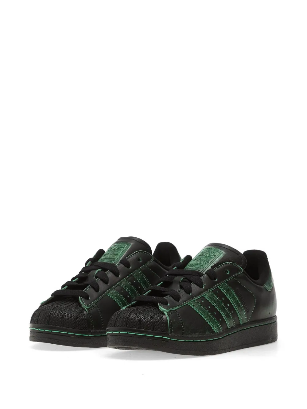 adidas Superstar II sneakers Zwart