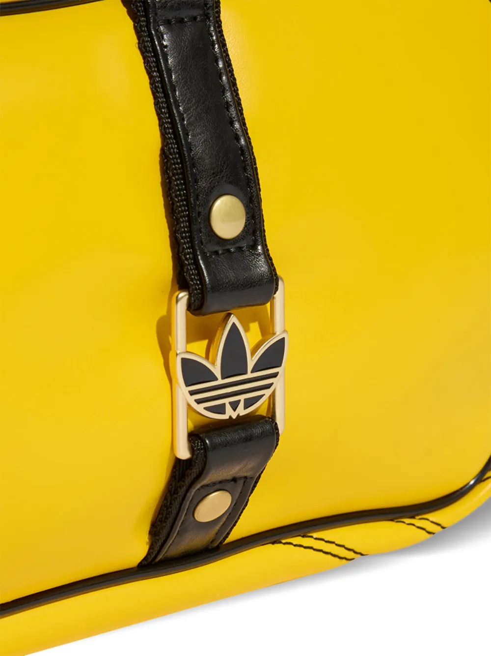 adidas Schoudertas met logo Geel