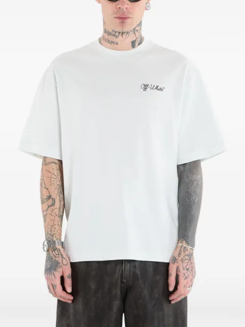 Off-White script skate T-shirt