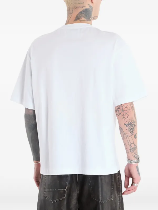 Off-White ロゴ Tシャツ | ホワイト | FARFETCH JP