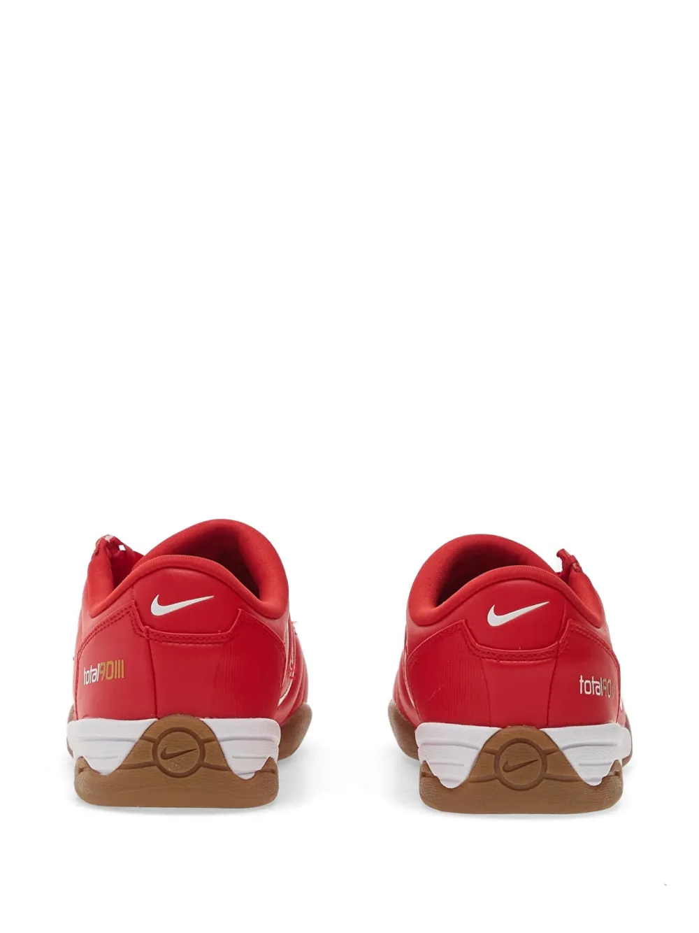 Nike Total 90 logo quilted sneakers Rood