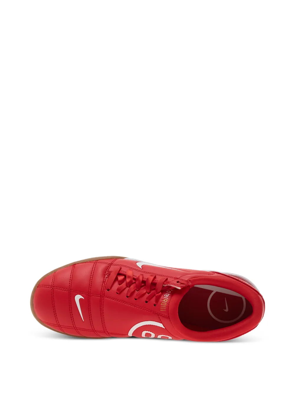Nike Total 90 logo quilted sneakers Rood
