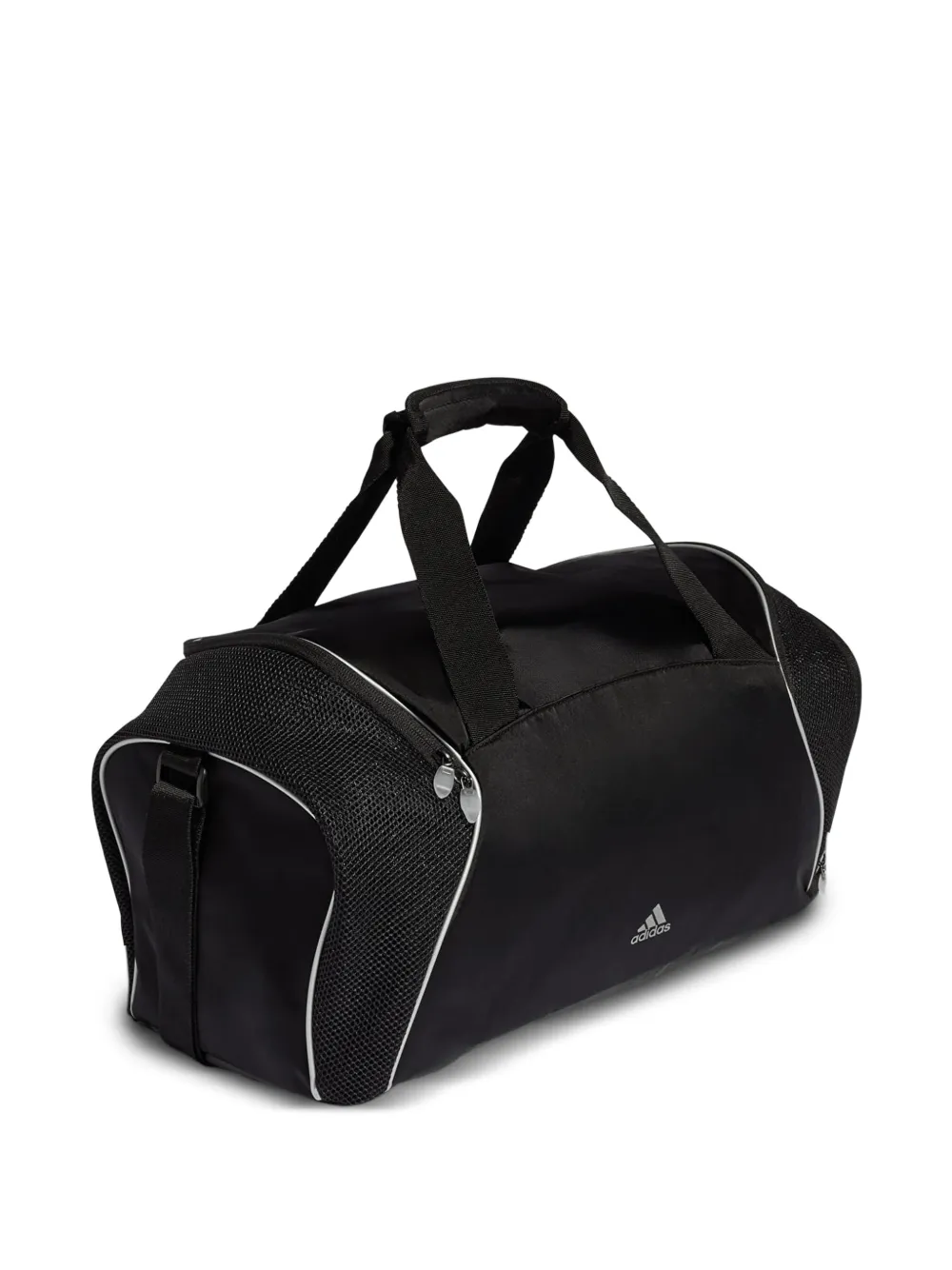adidas Medium duffeltas met logoprint Zwart