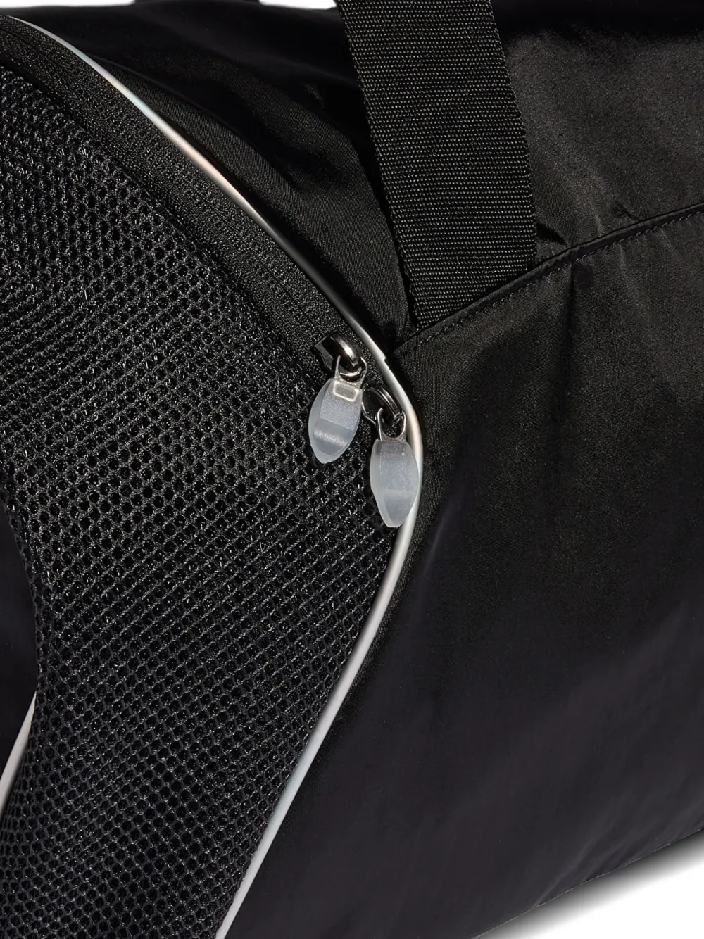 adidas Medium duffeltas met logoprint Zwart